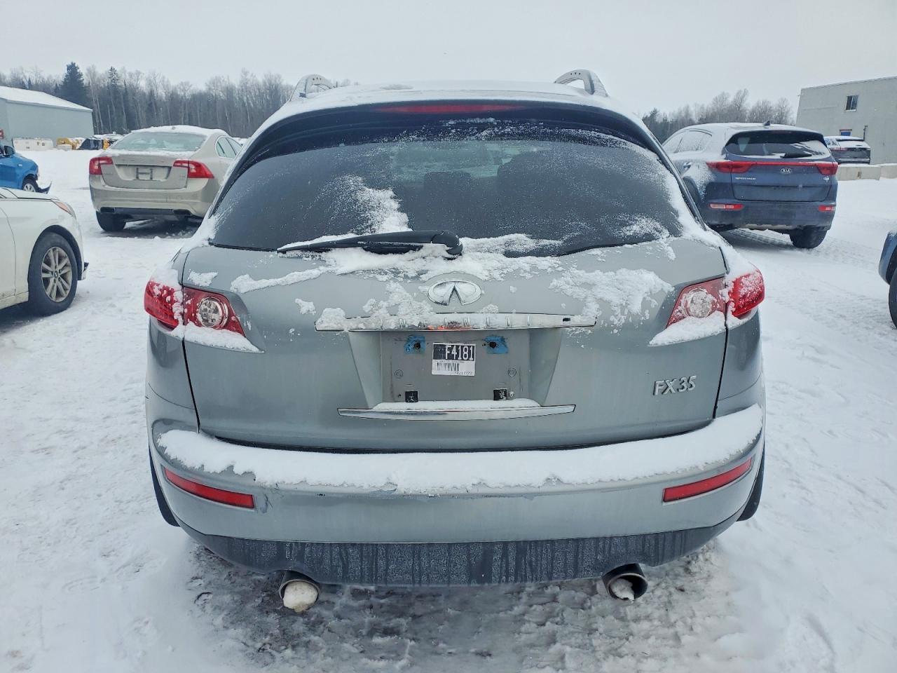 2004 Infinity Fx35