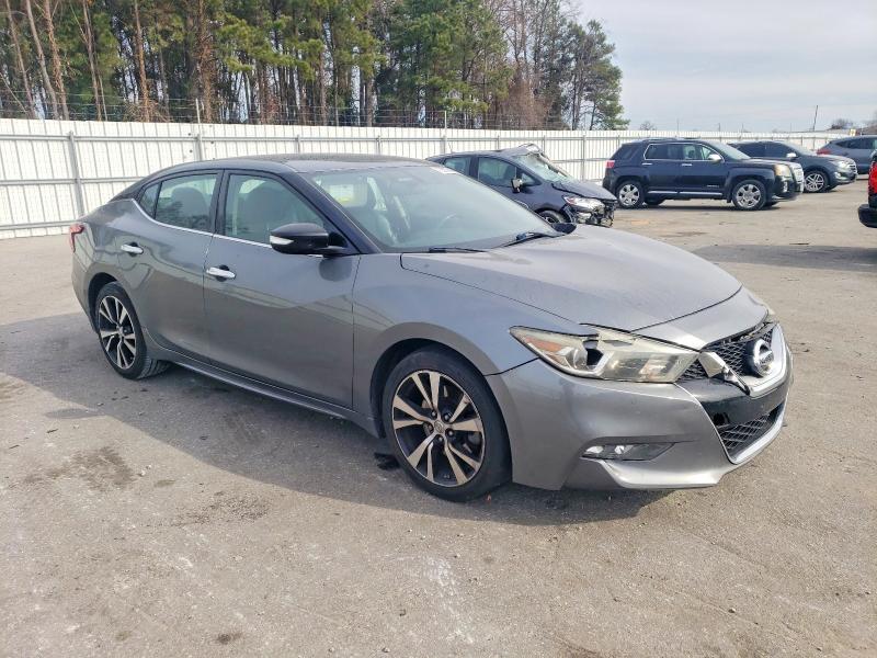 2018 Nissan Maxima 3.5 sv