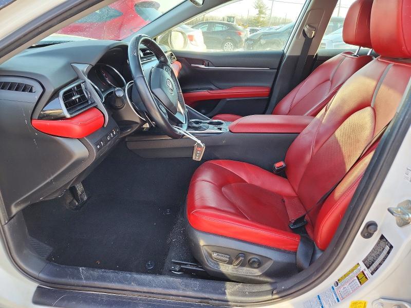 2020 Toyota Camry xse