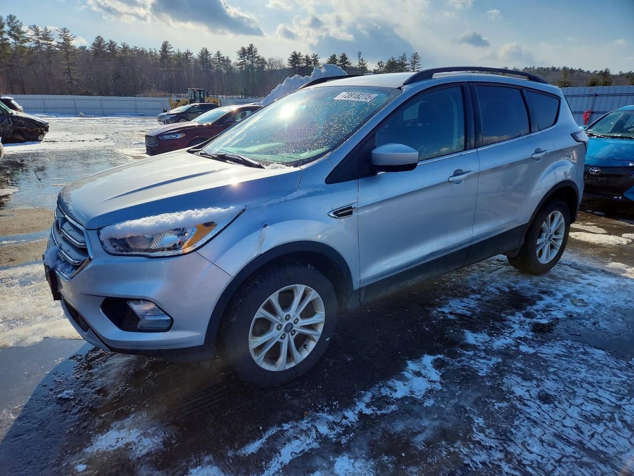 2018 Ford Escape se