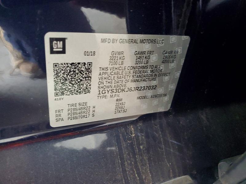 2018 Cadillac Escalade Platinum