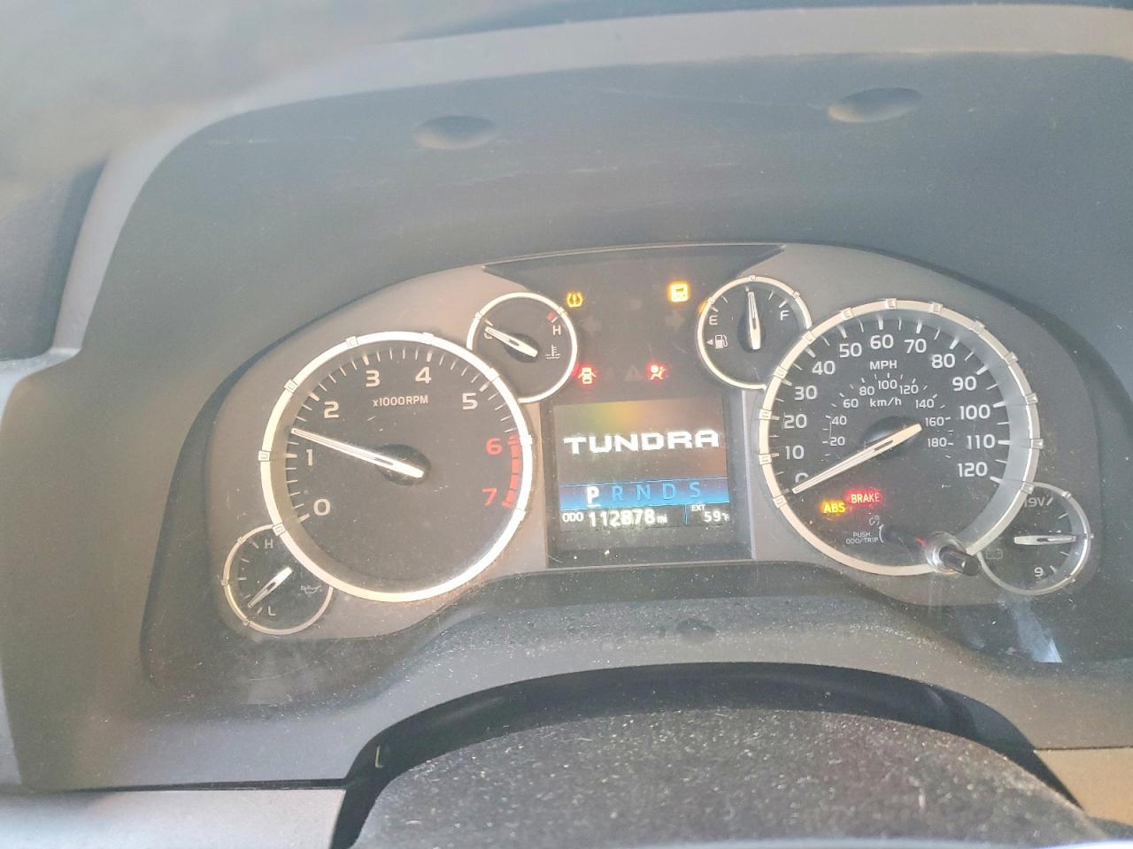 2016 Toyota Tundra Crewmax SR5