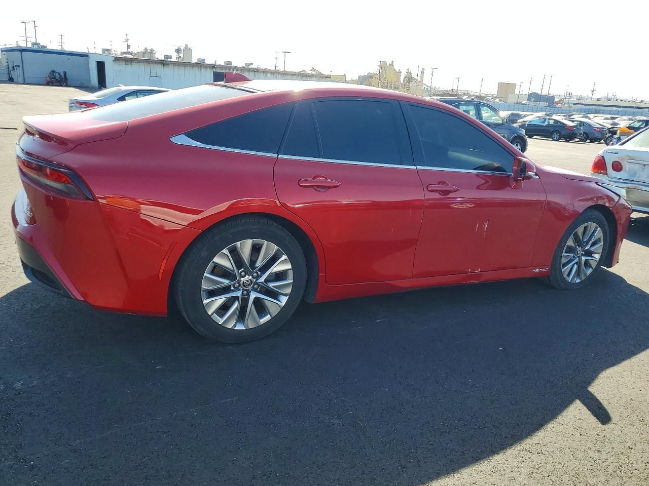 2022 Toyota Mirai le