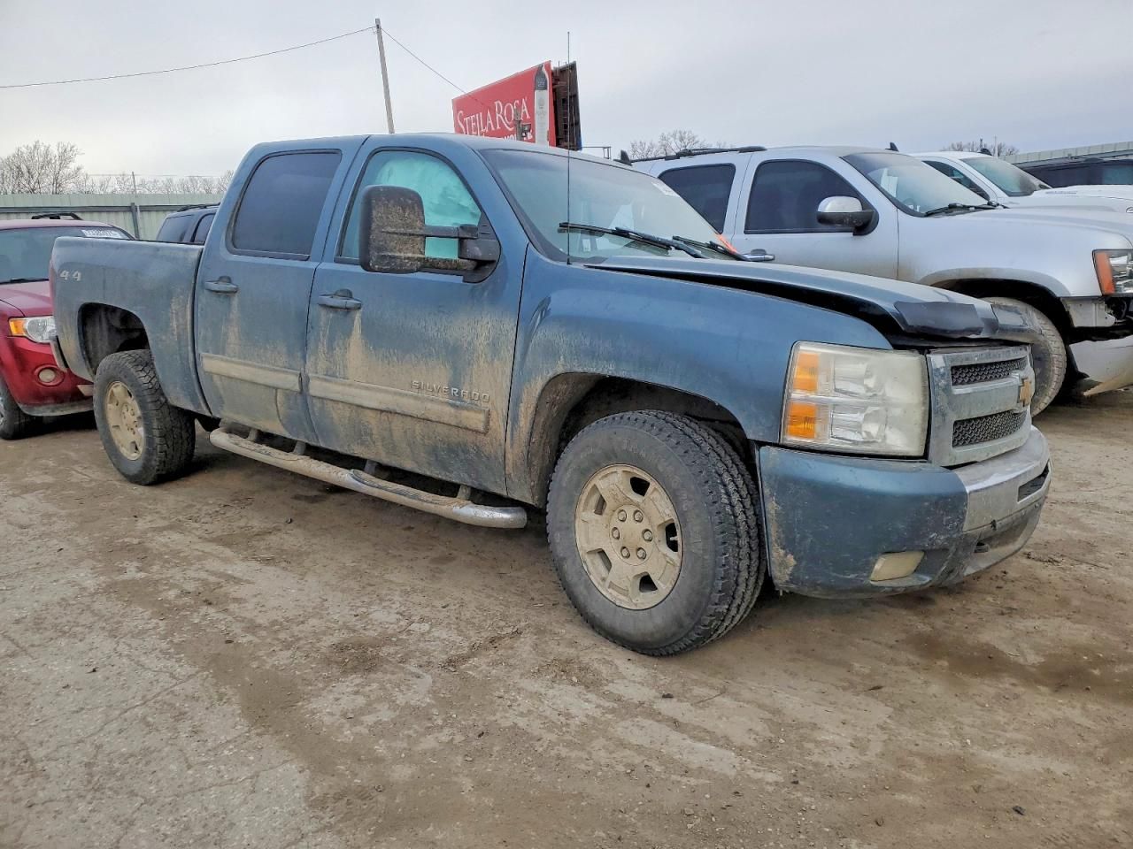 2011 Chevrolet Silverado K1500 lt
