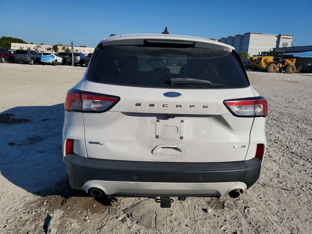 2020 Ford Escape sel