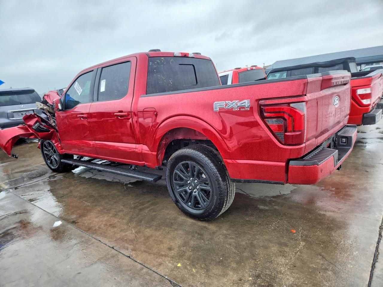 2025 Ford F150 Platinum