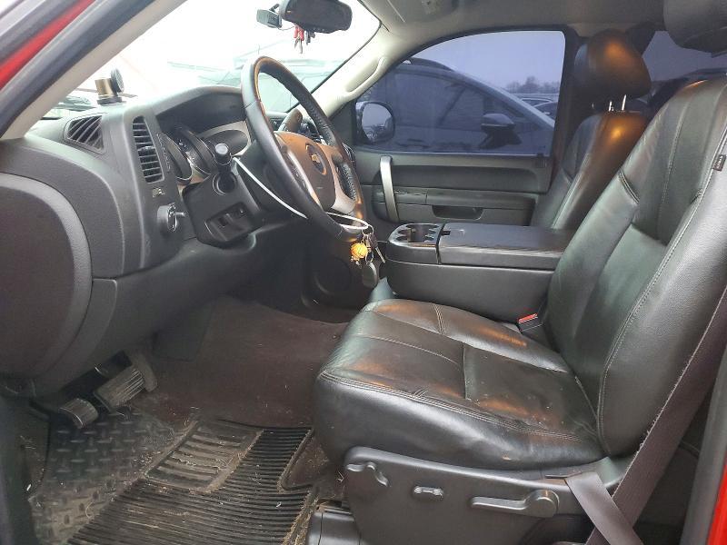 2013 Chevrolet Silverado K1500 lt