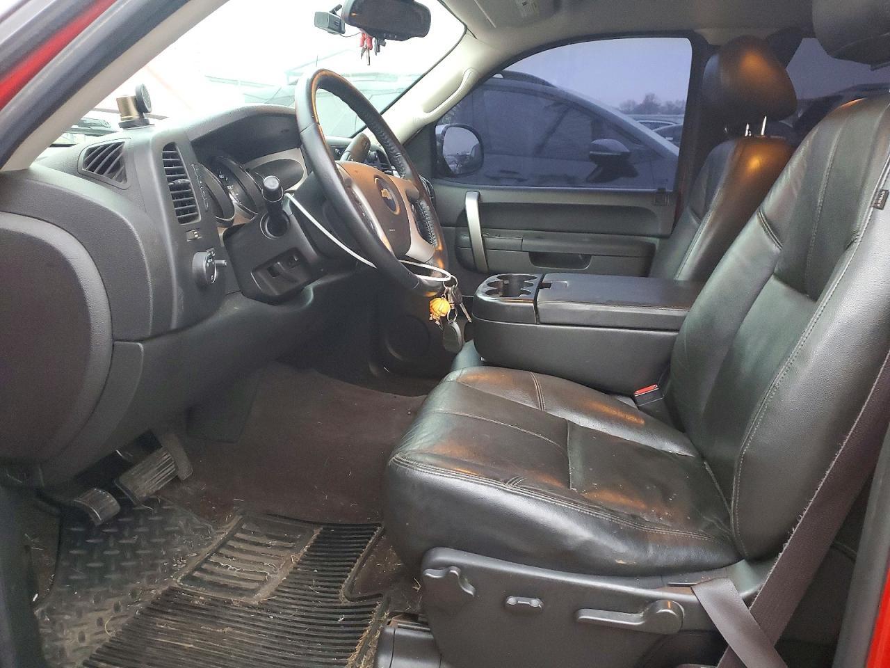 2013 Chevrolet Silverado K1500 lt