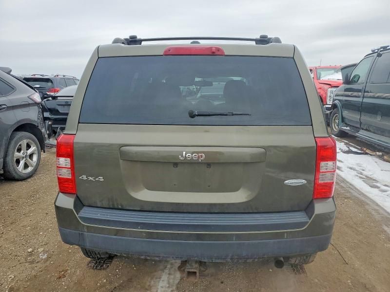 2015 Jeep Patriot Latitude