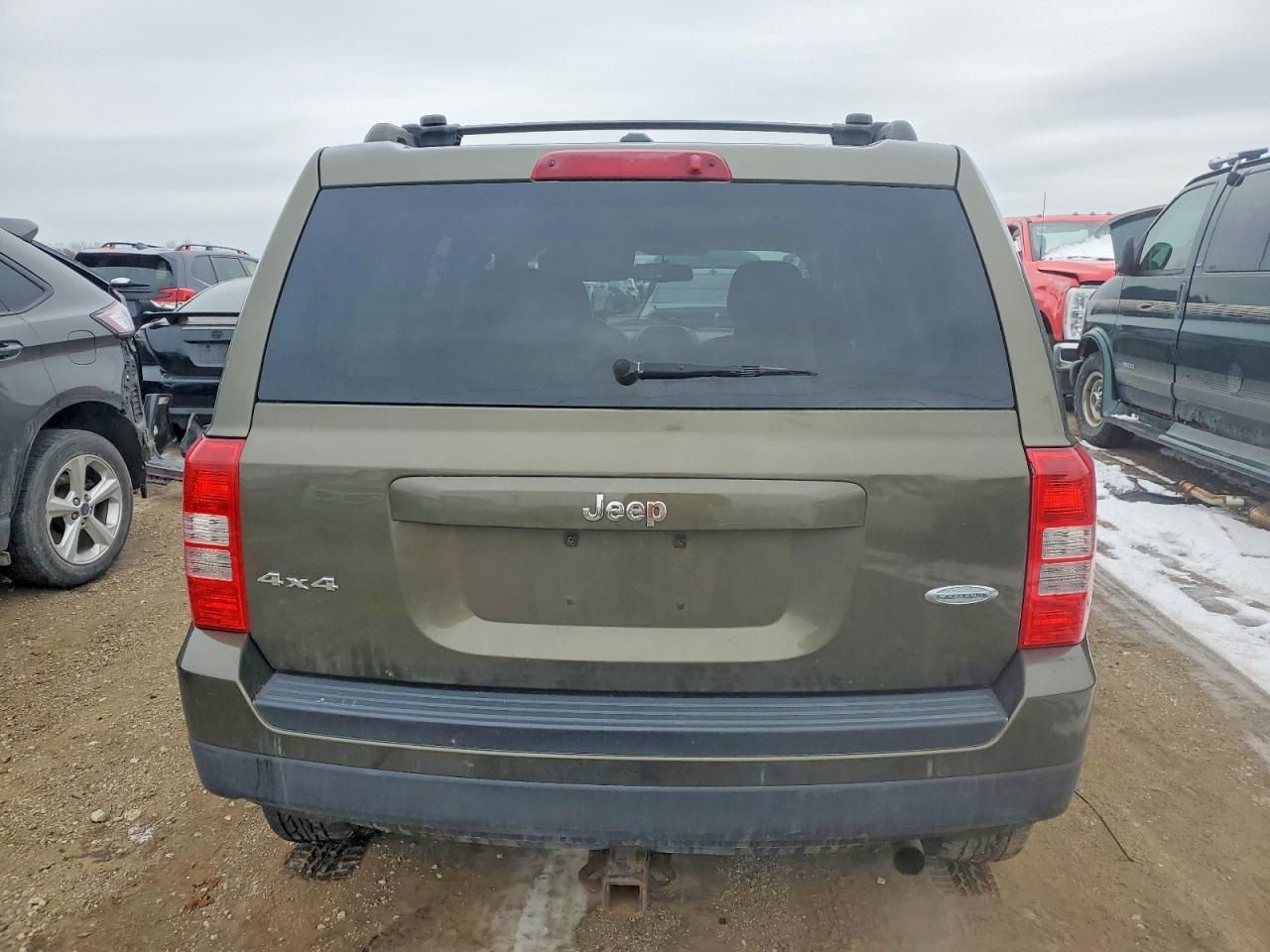2015 Jeep Patriot Latitude