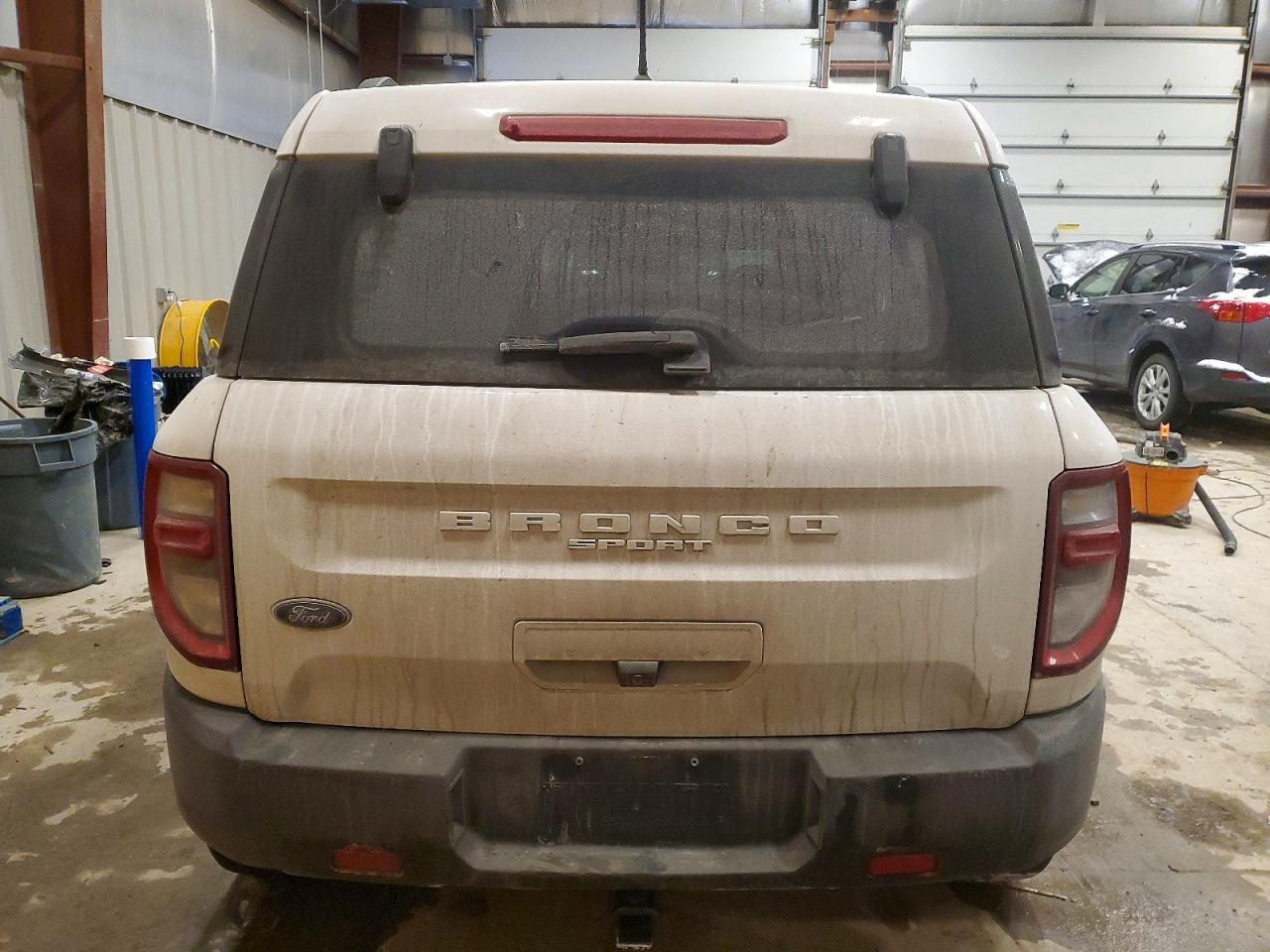 2021 Ford Bronco Sport big Bend