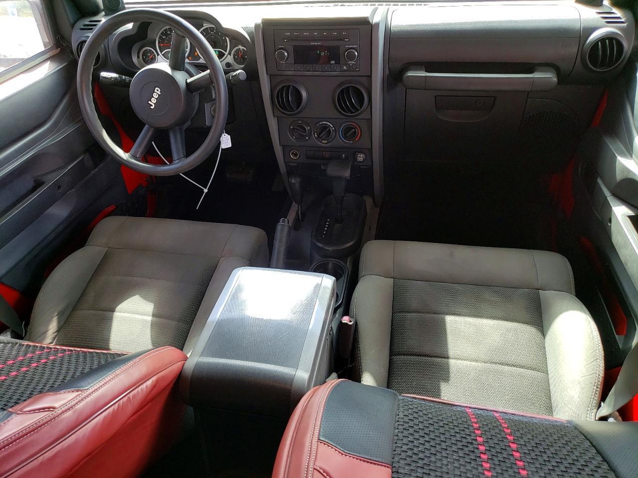 2010 Jeep Wrangler Unlimited Sport