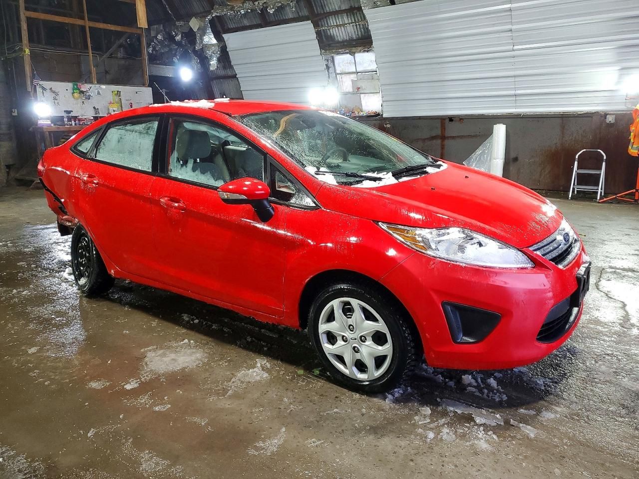 2013 Ford Fiesta se