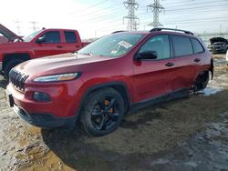Jeep salvage cars for sale: 2017 Jeep Cherokee Sport