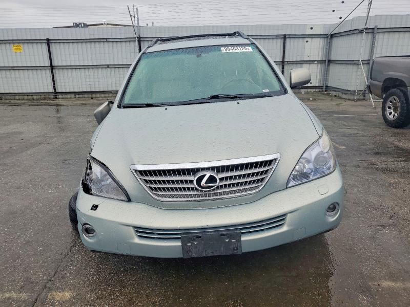 2008 Lexus Rx 400h