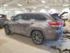2018 Toyota Highlander se
