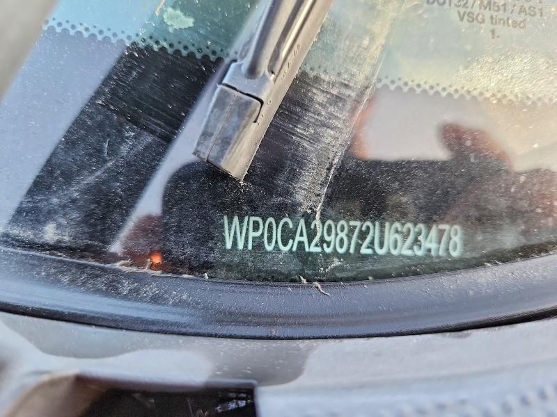 2002 Porsche Boxster