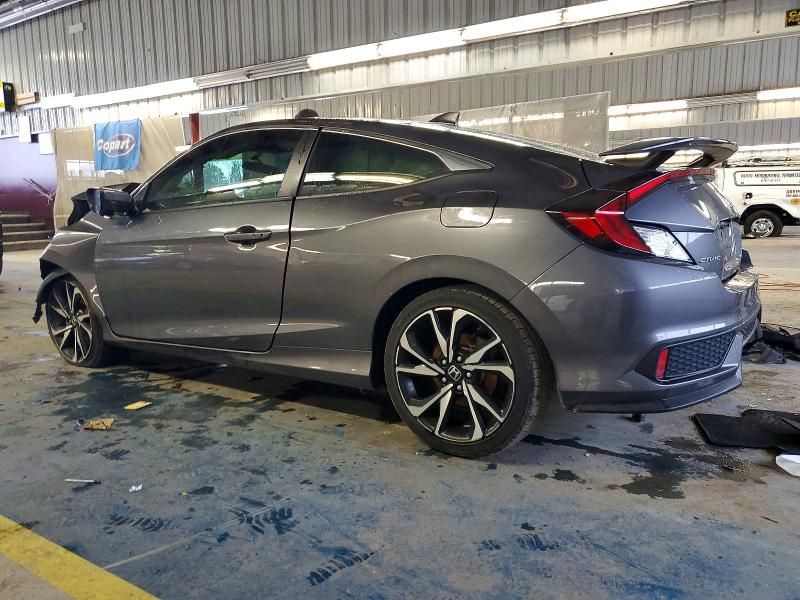2019 Honda Civic si