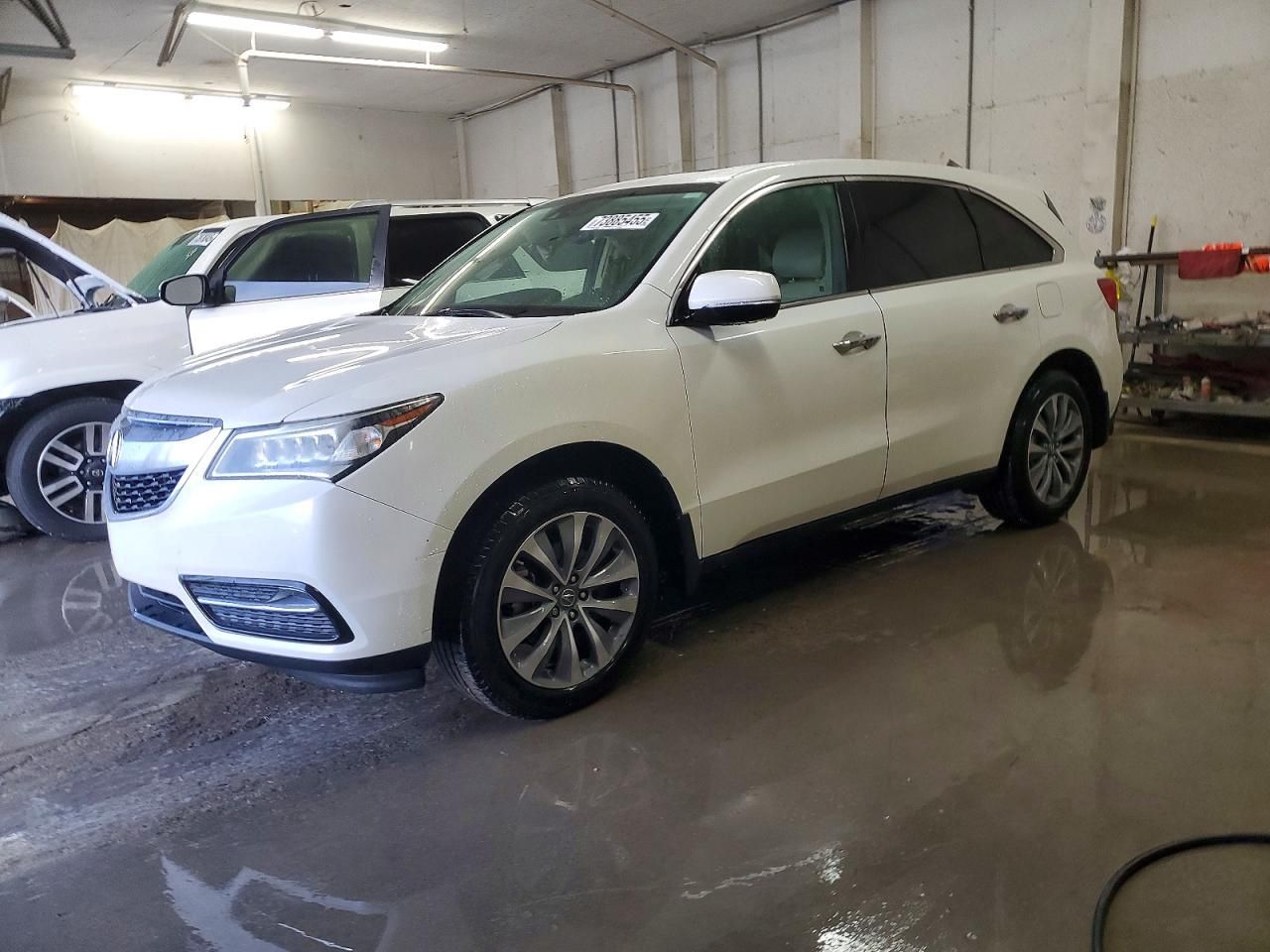 2014 Acura Mdx Technology