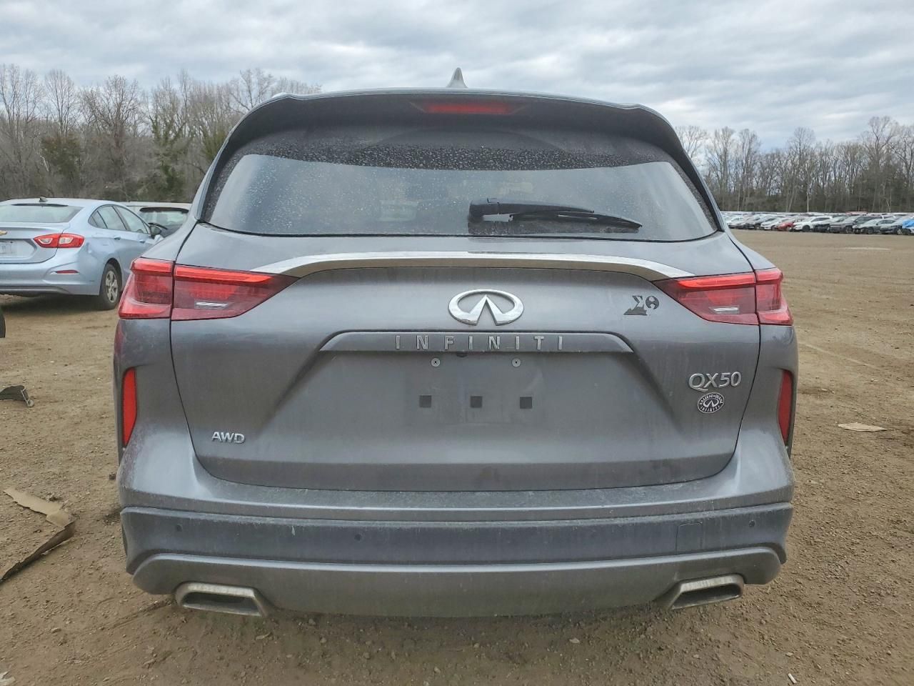 2021 Infiniti Qx50 Luxe