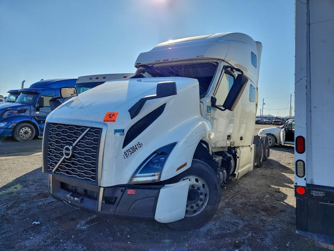 2022 Volvo VNL Semi Truck
