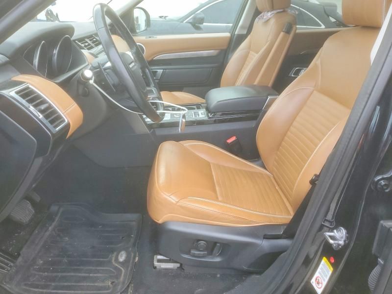 2017 Land Rover Discovery First Edition