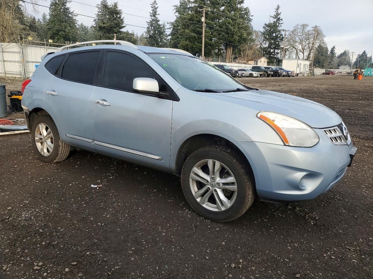 2013 Nissan Rogue s
