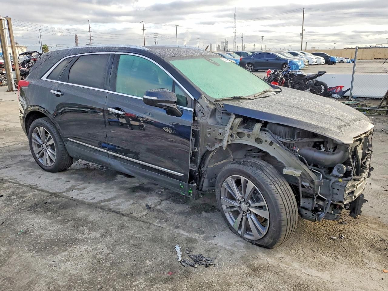 2021 Cadillac XT5 Premium Luxury