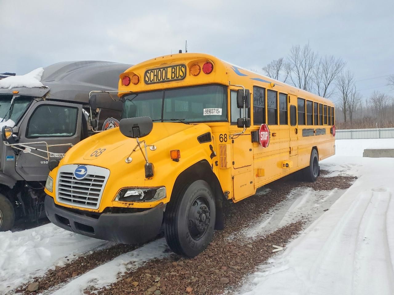 2018 Blzs Bus-School Bus