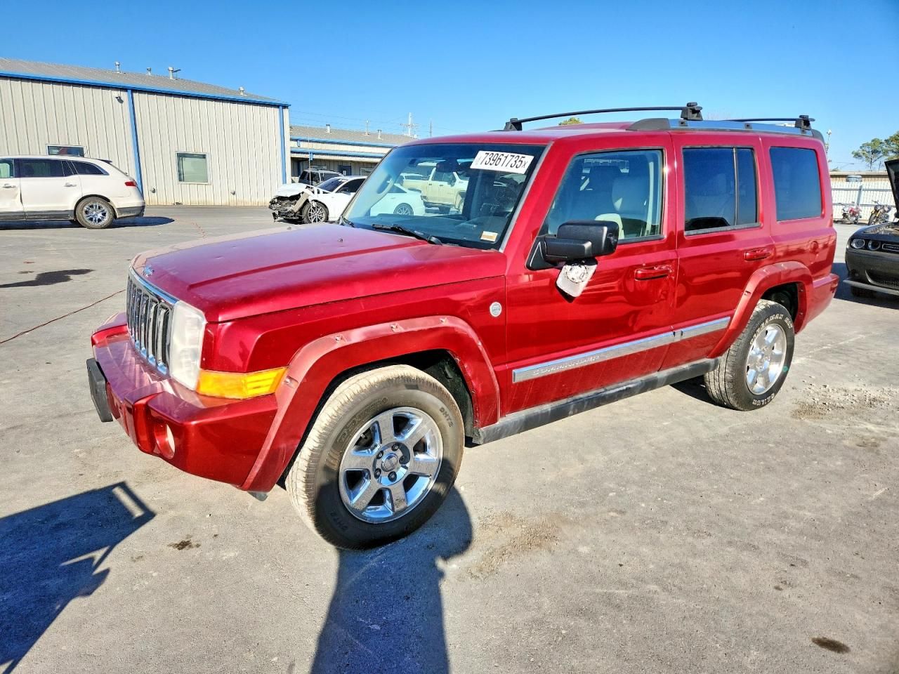 2006 Jeep Commander Limited