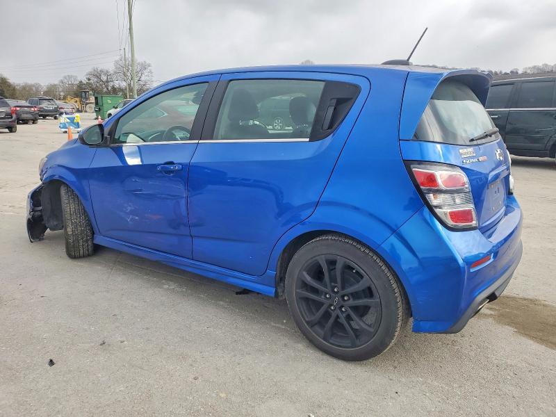 2018 Chevrolet Sonic Premier