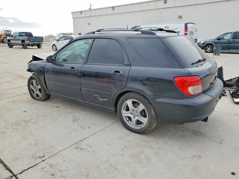 2002 Subaru Impreza Outback Sport