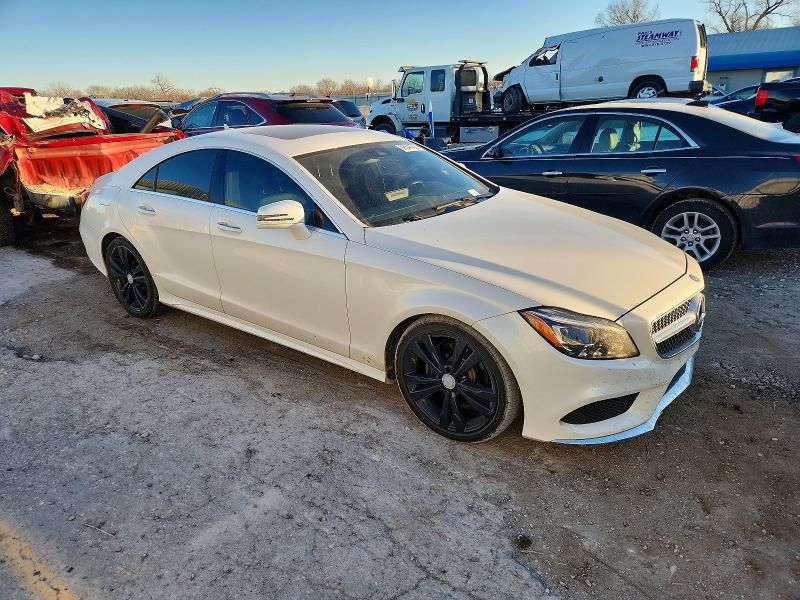2015 Mercedes-Benz Cls 400