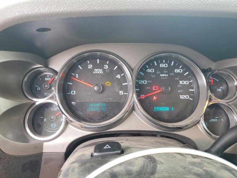 2014 Chevrolet Silverado K3500