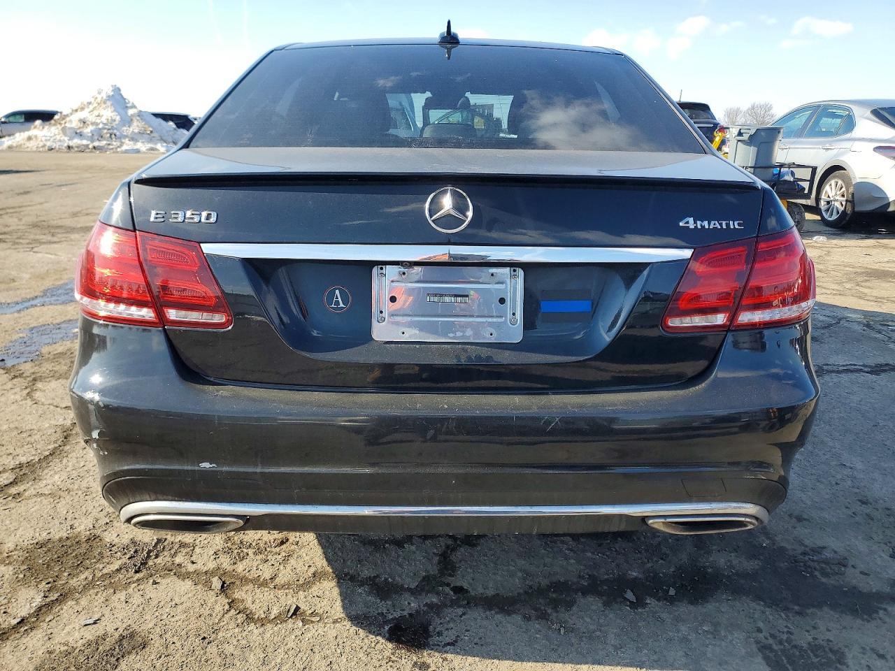 2016 Mercedes-Benz E 350 4matic
