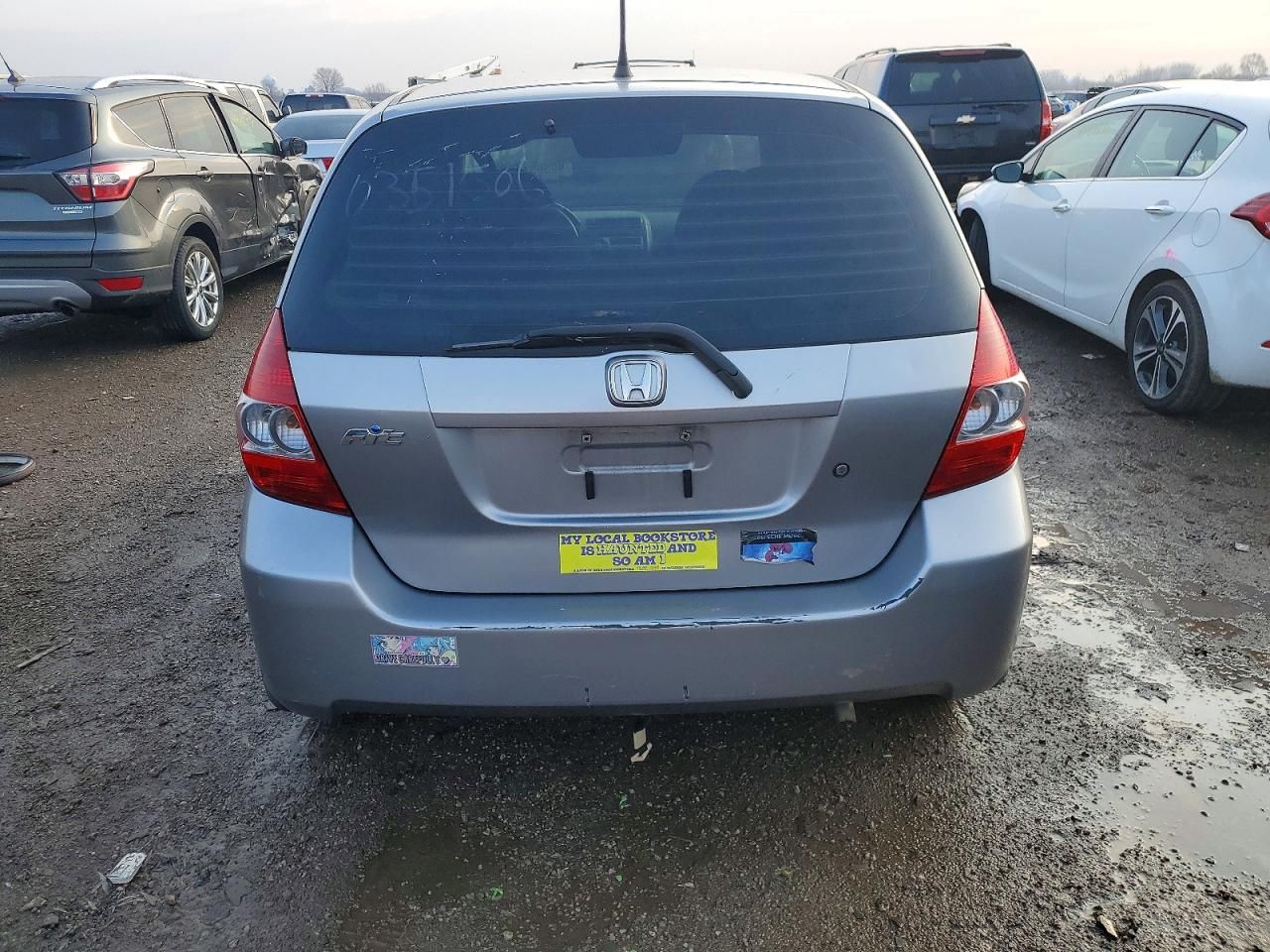 2008 Honda FIT