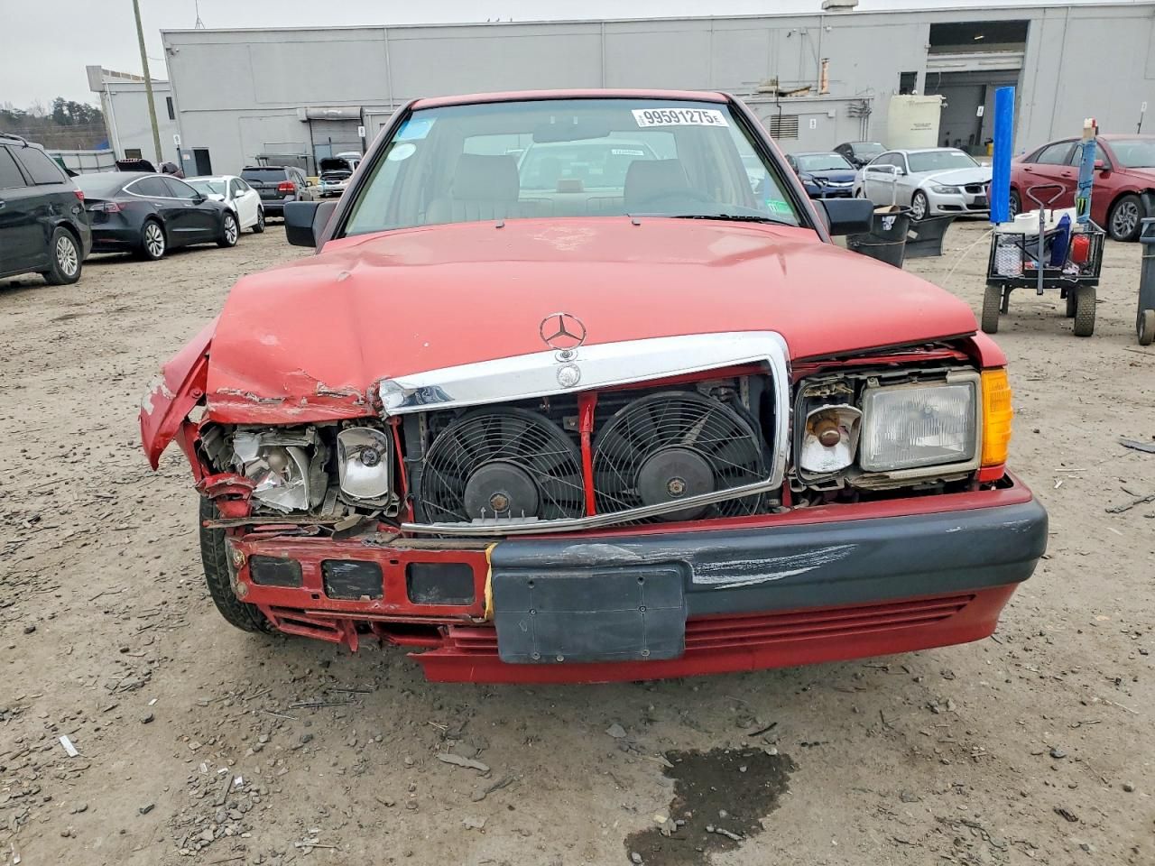 1989 Mercedes-Benz 190 e 2.6