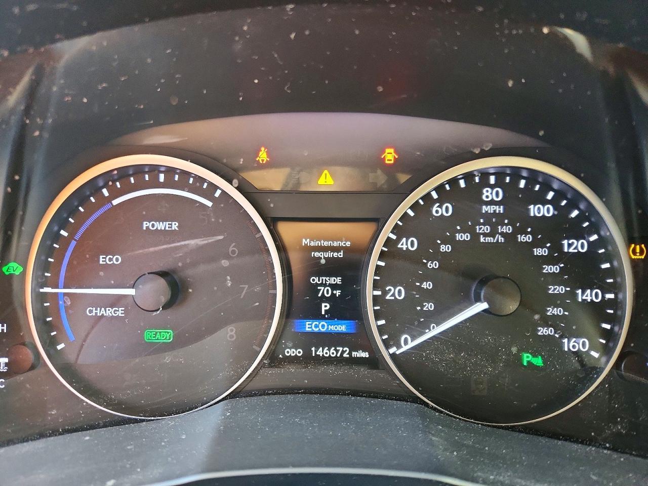 2014 Lexus Es 300h Base