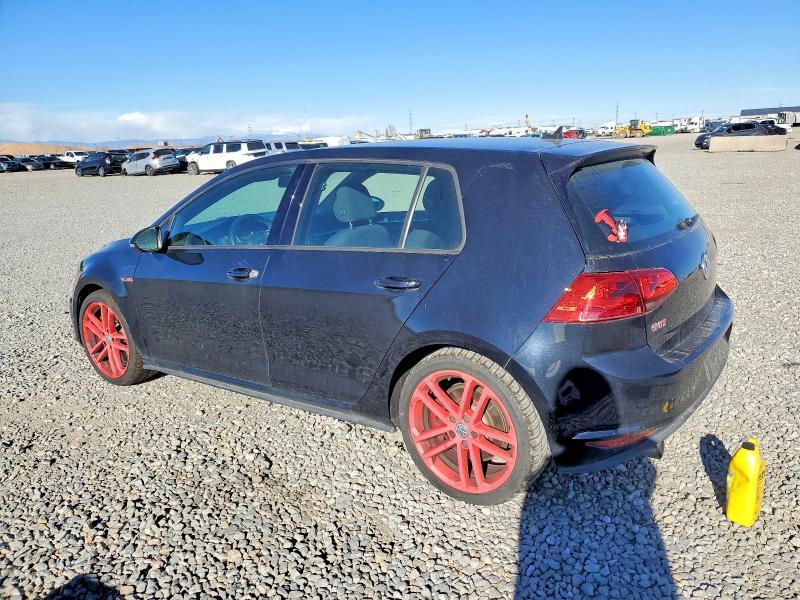 2017 Volkswagen Gti Sport