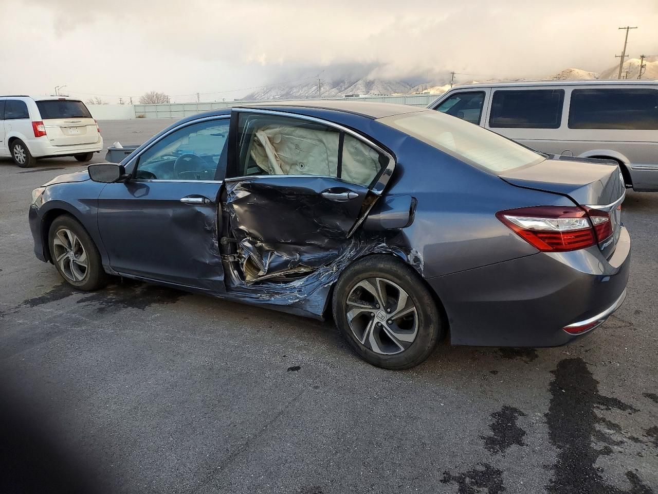 2017 Honda Accord lx