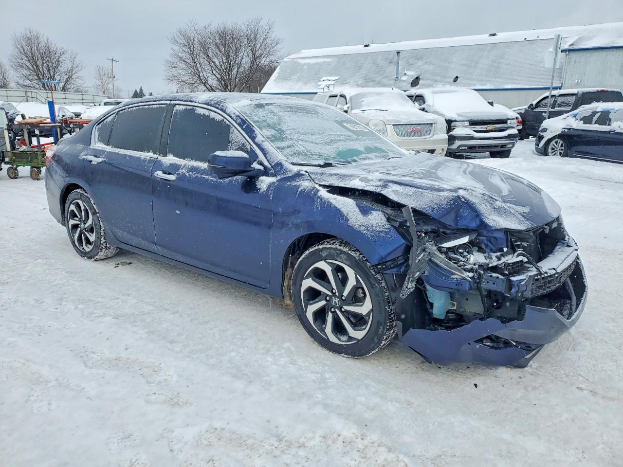 2017 Honda Accord ex