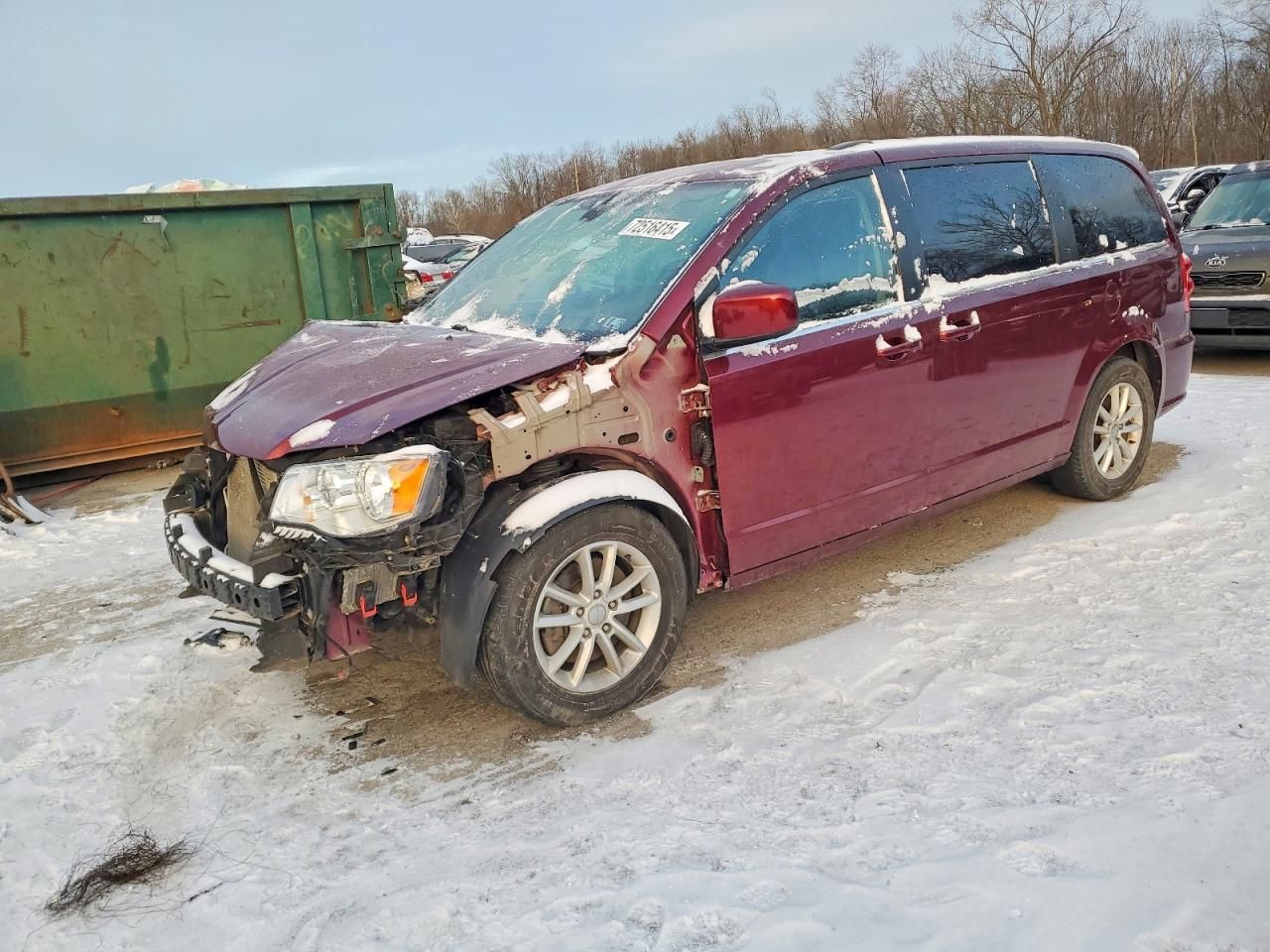 2019 Dodge Grand Caravan sxt