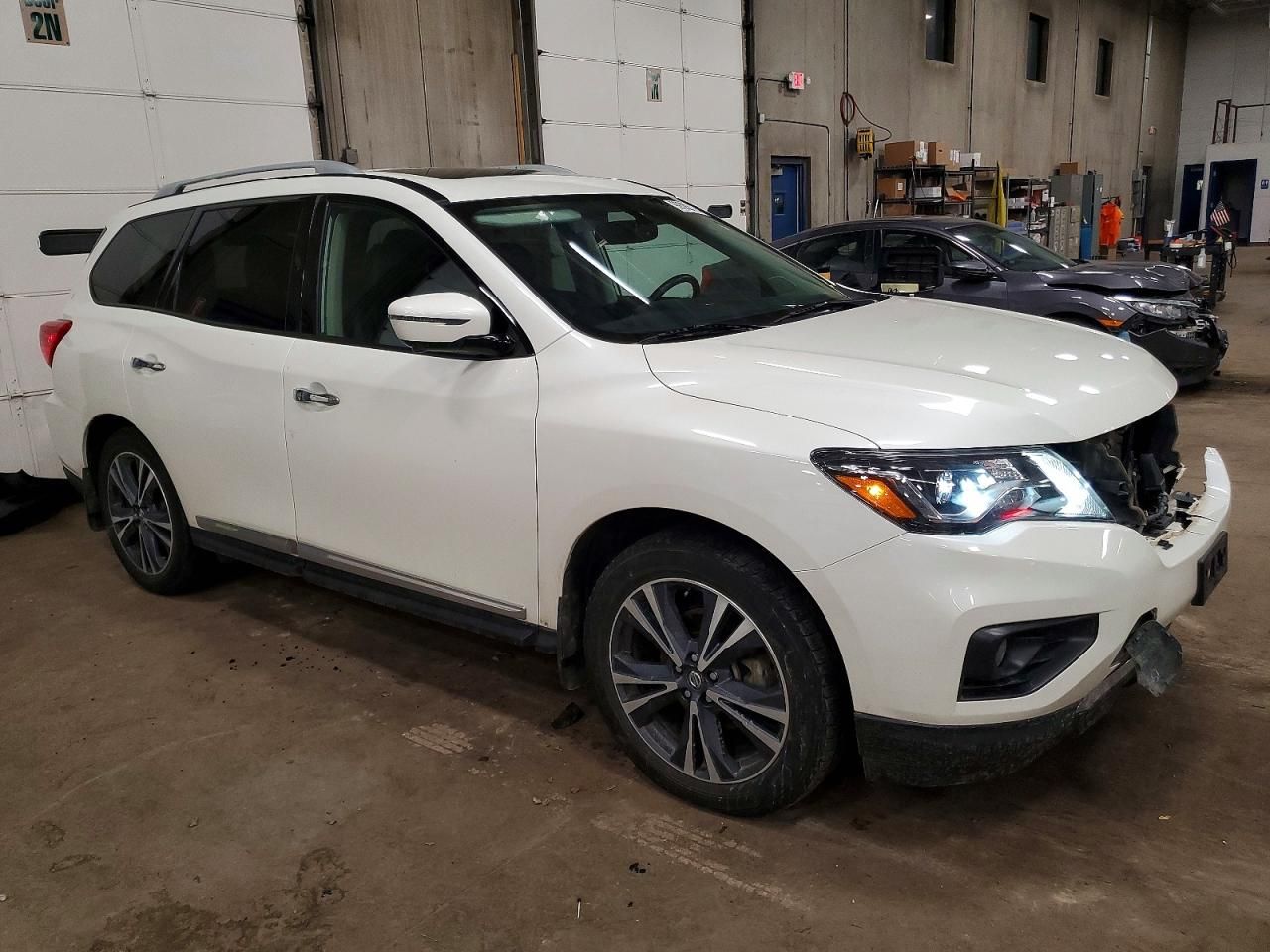 2019 Nissan Pathfinder s