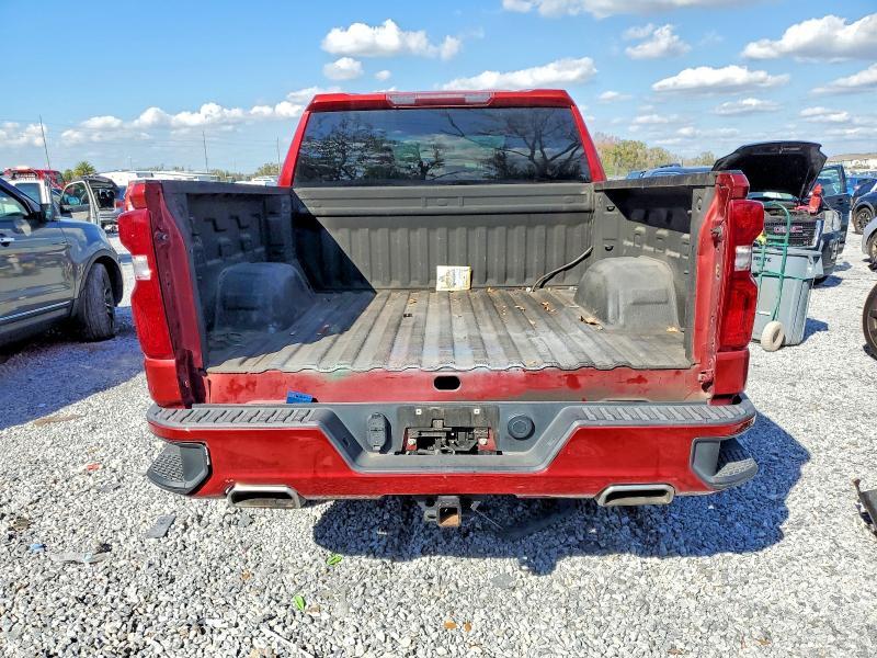2021 Chevrolet Silverado K1500 rst