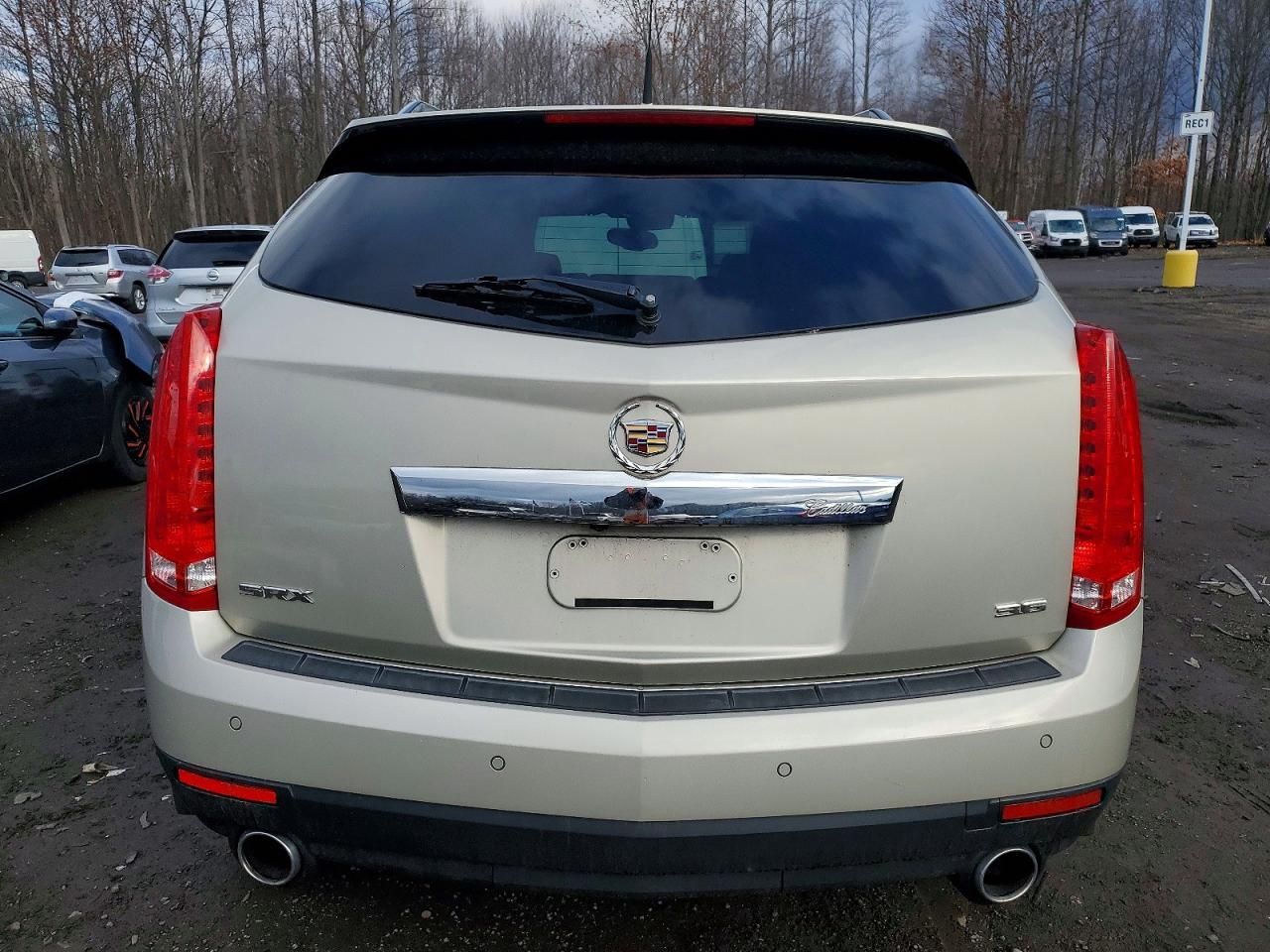 2014 Cadillac Srx Luxury Collection