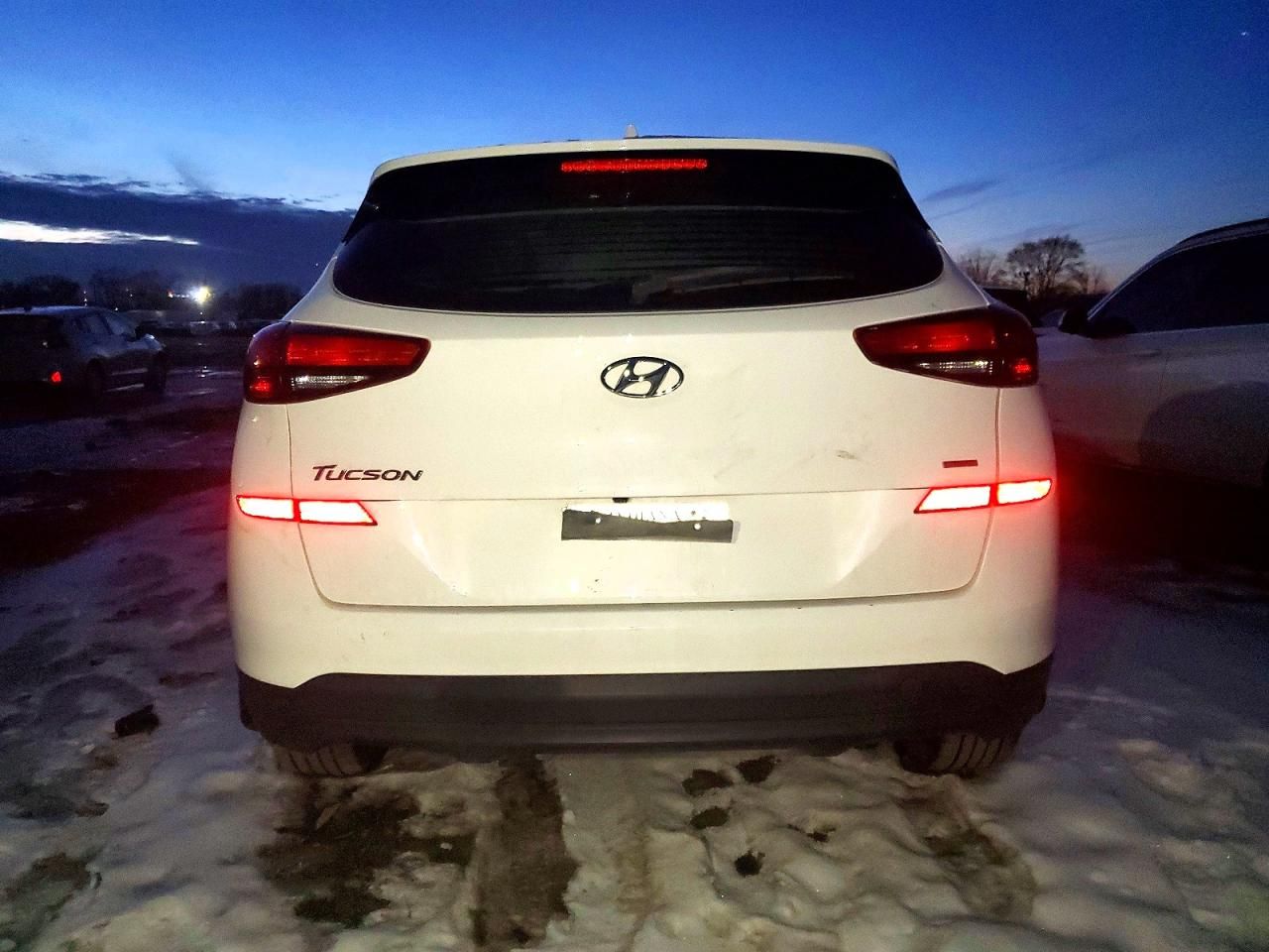 2020 Hyundai Tucson se