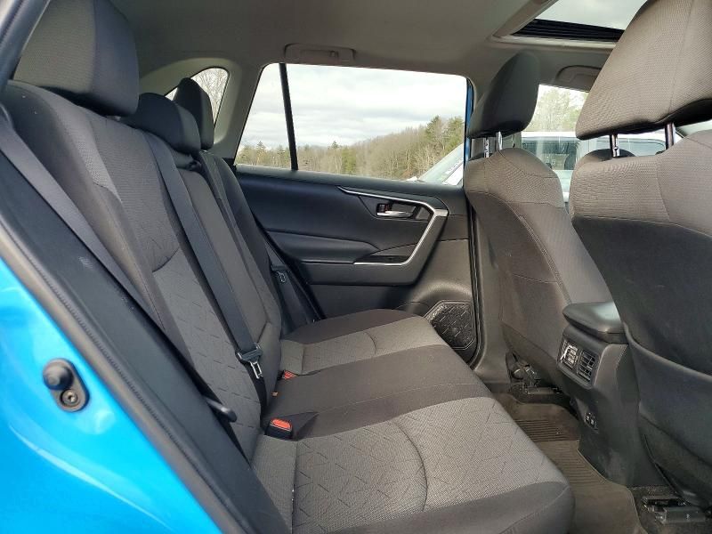 2020 Toyota Rav4 xle