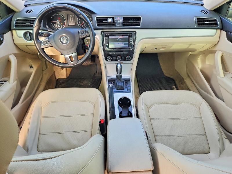 2013 Volkswagen Passat se