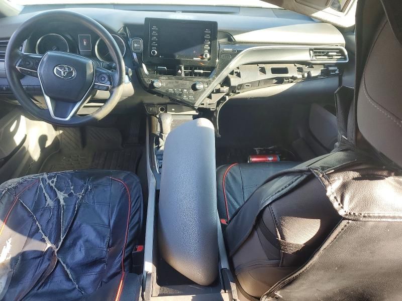 2021 Toyota Camry le