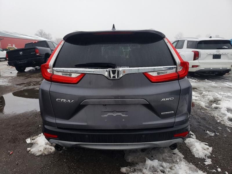 2017 Honda Cr-v Touring